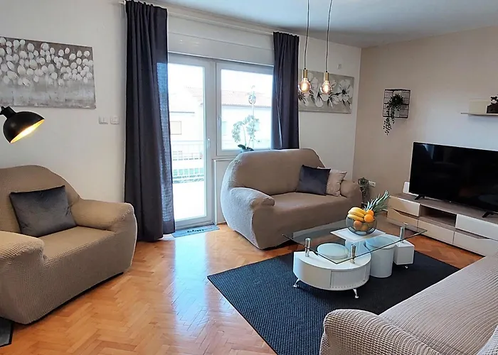 Modern With Sea View - Two Bedroom With Balcony * Crikvenica
