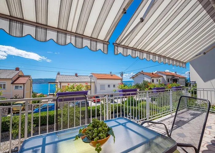Modern With Sea View - Two Bedroom With Balcony Daire *