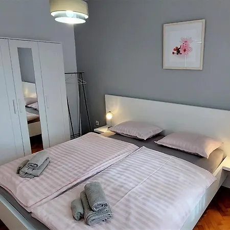 Modern With Sea View - Two Bedroom With Balcony * Crikvenica