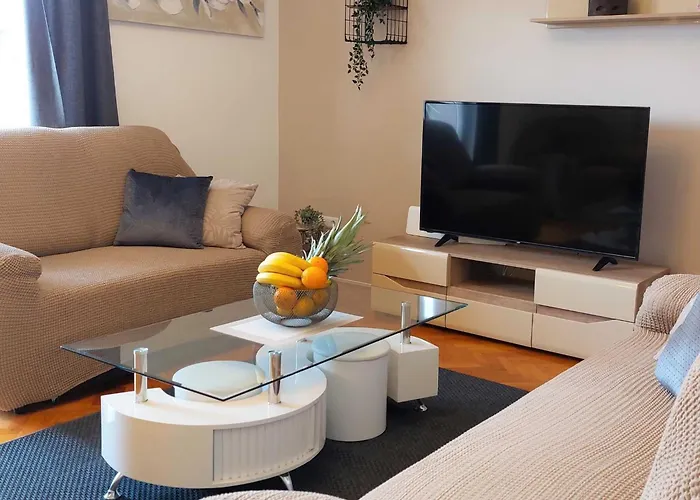 Modern With Sea View - Two Bedroom With Balcony *