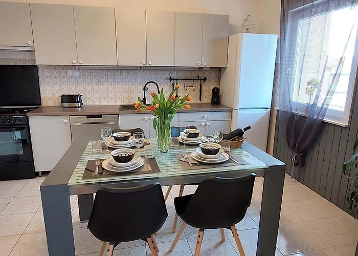 Апартаменты Modern With Sea View - Two Bedroom With Balcony *