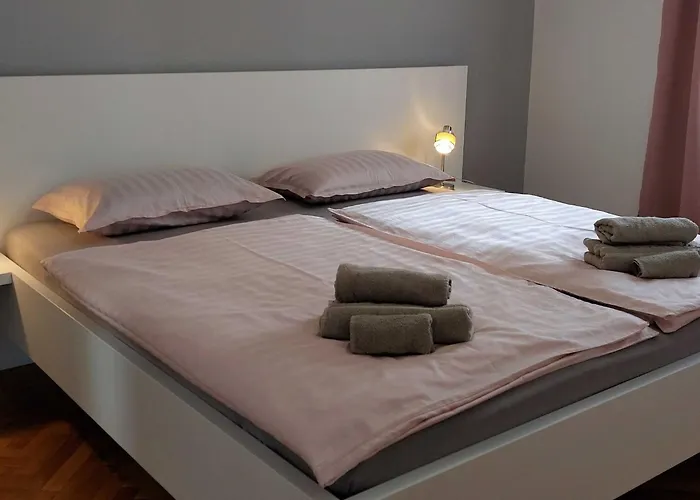 Modern With Sea View - Two Bedroom With Balcony *