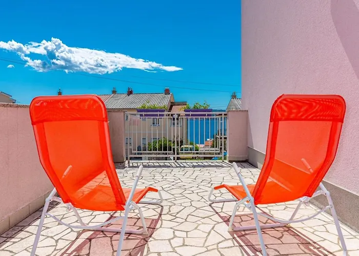 Modern With Sea View - Two Bedroom With Balcony * Crikvenica