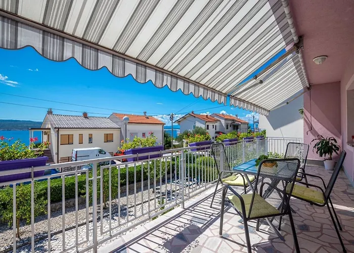 Апартаменты Modern With Sea View - Two Bedroom With Balcony